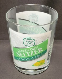 Canada Dry Seltzer Low Ball Glass - Picture 1 of 6