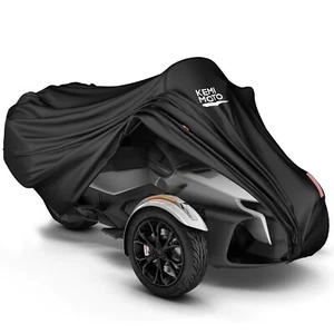 Full Vehicle Cover Water Resistant for Can-Am Spyder RT/ RT Limited 2020-2025 - Picture 1 of 10
