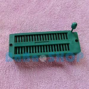 40-Pin Multi-function Universal ZIF Gold Plated DIP IC Narrow Test Board Socket - Picture 1 of 4