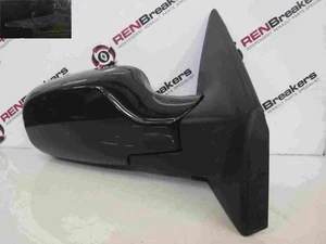 Renault Clio MK3 2005-2009 Drivers OS Wing Mirror Black 676 - Picture 1 of 2