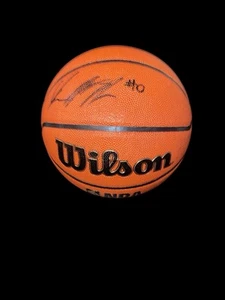 CHANCE MCMILLIAN SIGNED BASKETBALL TEXAS TECH TTU NBA DRAFT JSA - Picture 1 of 1