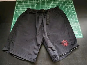 Spitfire Bighead Hombres Talla M Negro Pantalones Cortos de Patín Atléticos Bañador Rueda Llama - Imagen 1 de 9