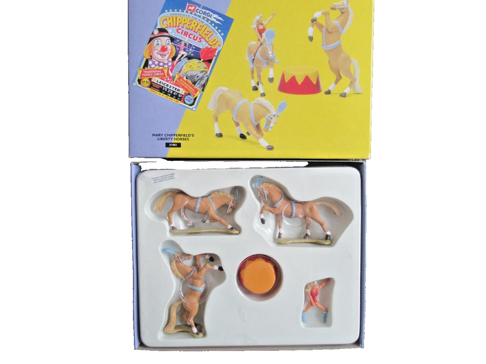 Corgi Classic 31091Mary Chipperfields Liberty Horses   #5 - Bild 1 von 1