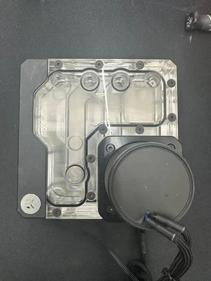 EK-Quantum Reflection Uni 140 D5 PWM D-RGB - Plexi - Image 1 of 4