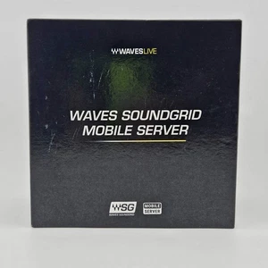 Waves LIVE SoundGrid Mobile Server WSG ~ DSP - - Picture 1 of 10