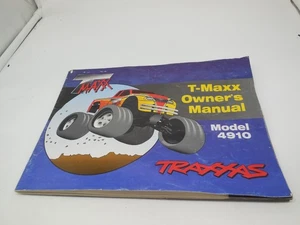 DB10 Vintage Traxxas T-Maxx 4910 Owners Manual - Picture 1 of 4