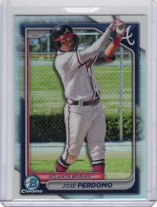 Jose Perdomo 2024 Bowman #BDC-200Mega Box MOJO - Foto 1 di 2