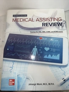Loose Leaf for Medical Assisting Review: Passing the CMA, RMA and CCMA Exams by - Picture 1 of 2