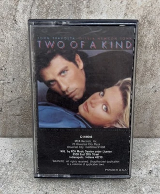Two Of A Kind Soundtrack John Travolta Olivia Newton John Cassette Album 1983 - Image 1 of 4