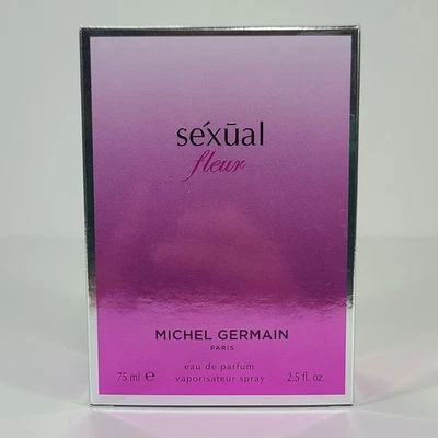 Michel Germain Sexual Fleur Mujer Eau De Parfum EDP Perfume Spray 2.5oz Foto 1 de 4