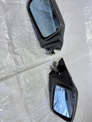 BMW E34 Memory Electric Door Mirrors Left + Right OEM PreFaclift LHD L+R  - Image 1 of 4