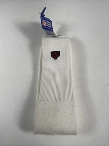 Vintage NFL Chicago Bears Tube Socks Size 10-13 USA MADE - Picture 1 of 6