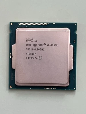 Четырехъядерный процессор Intel Core i7-4790K i7 4790K SR219 4,00 ГГц - Изображение 1 из 2