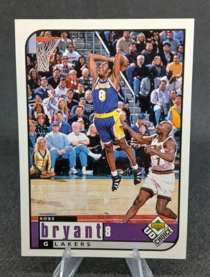 Upper Deck UD Choice 1998 Kobe Bryant #69 Los Angeles Lakers  Foto 1 de 2