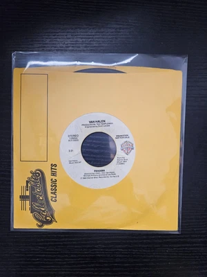 45 rpm Vintage 7” Vinyl Single Hit Record Van Halen - Panama RARE PROMO - Image 1 of 4