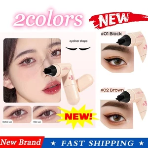 One-Stamp Rotierender Eyeliner Stempel Stift - 20g Doppelkopf schnelltrocknend - langlebig - Bild 1 von 24