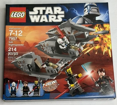 LEGO Star Wars: Sith Nightspeeder 7957 - Image 1 of 4