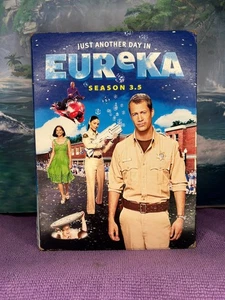Eureka: Season 3.5 (DVD, 2010, 2-Disc Set) - Picture 1 of 6