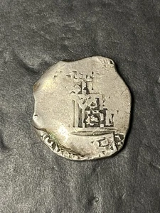 4 reales silver cob - Picture 1 of 2