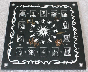 OF MONSTERS AND MEN - All Is Love & Pain (2025 2 x LP Green Vinyl) Signed Cover - Picture 1 of 2