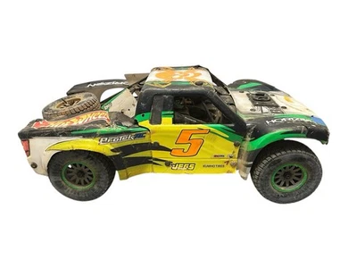 Camión eléctrico raro Losi Super Baja Rey 1.0 1/6 4x4 del desierto (estado difícil) #16779 Foto 1 de 4
