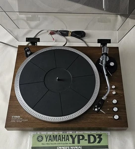 Yamaha YP-D3 Direct Drive Turntable Plattenspieler Vintage  made In Japan  - Bild 1 von 24