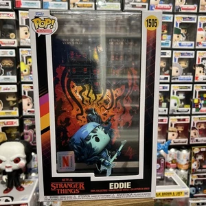 Funko Pop Television: Stranger Things - Esclusiva Netflix Eddie #1505 - Foto 1 di 6