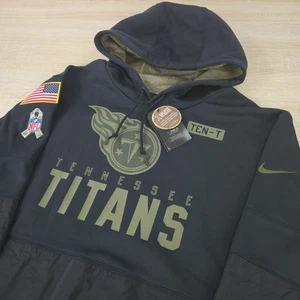 NEW Men's 3XL Nike NFL Tennessee Titans Salute to Service Camo Hoodie Jacket - Picture 1 of 8