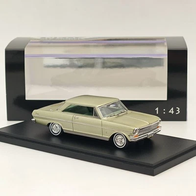NEO 1/43 1963 Chevrolet Nova SS Resin Models Car Colllection Green In stock US - Image 1 of 4