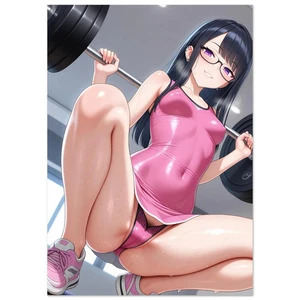 Aya Sexy Anime Girl Art Poster Wall Scroll Anime Painting Decor Poster - Picture 1 of 10