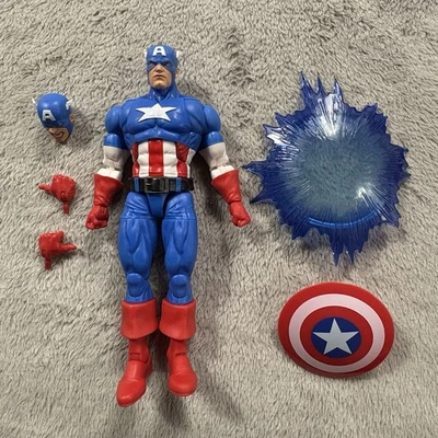 Marvel Legends Captain America Gamer Verse 6”Action Figure - Image 1 of 3