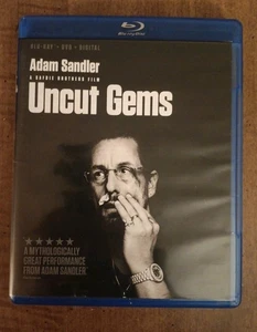 Uncut Gems (2019) Blu-ray 2020 Safdie Brothers ADAM SANDLER Josh Benny CRIME DVD - Imagen 1 de 6