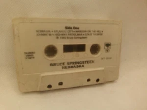 Bruce Springsteen – Nebraska Cassette Tape (1982 Columbia) **CASSETTE ONLY** - Picture 1 of 2