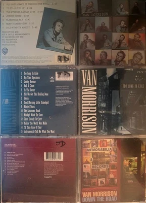 Lot 21-CDs Van Morrison CREATE YOUR OWN SMALLER LOTS/CONTACT VIA EBAY MESSAGING - Image 1 of 4