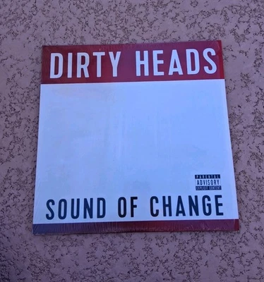 Dirty Heads - Sound of Change Vinyl 1 LP 12" Sublime Slightly Stoopid  Record - Image 1 of 4