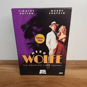 NERO WOLFE: THE COMPLETE FIRST SEASON (DVD, 2003, 3-Disc Set) VG cond! - Imagen 1 de 4