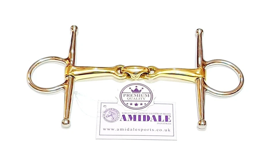 AMIDALE PUNTA CAVALLO GUANCIA PIENA RAME MIX LOSANGA ACCIAIO INOX ACCIAIO TEDESCO NUOVA CON ETICHETTE