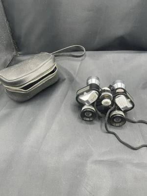 NICE VINTAGE SEARS 6256 EXTRA WIDE ANGEL COATED OPTICS 7x25mm BINOCULARS - Image 1 of 4