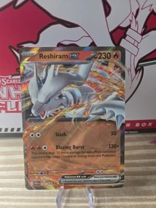 Pokémon TCG Reshiram EX 020/086 White Flare Near Mint - Bild 1 von 1