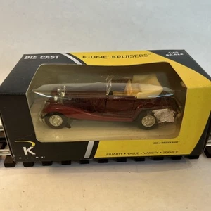 K-Line Die Cast Kruiser K-94304 1936 Benz Classic Convertible 1:43 - NIP - Picture 1 of 2