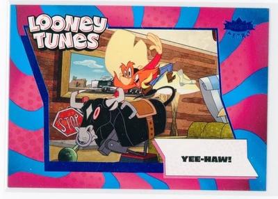 Fleer Retro Looney Tunes 2024 Yosemite Sam Looney azul #80 Foto 1 de 2