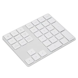 Bt308 34 Keys Mini Rechargeable Numpad Wireless Numeric Keypad Small Keybo AM - Picture 1 of 6