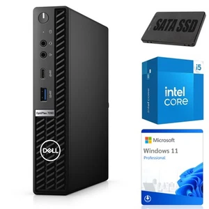 MINIATURCOMPUTER DELL OptiPlex 7090 MICRO I5-11500T 16GB 512GB SSD WIN11PRO - Bild 1 von 7