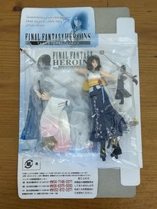 Final Fantasy Heroines Yuna Figure FFX FF10 Square Enix New With Box - Picture 1 of 8