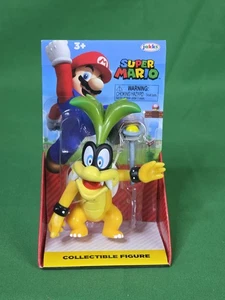 World Of Nintendo Iggy Koopa 2,5" Jakks Pacific Tray Figur - Bild 1 von 5
