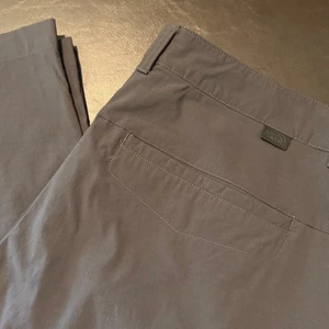 Pantalones de Senderismo The North Face Para Hombres Gris Rock Away 36 Ligeros Elastizados al Aire Libre - Imagen 1 de 13