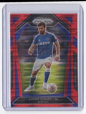 2020 Panini Prizm Premier League Red Pulsar Andre Gomes Everton #113 - Image 1 of 2