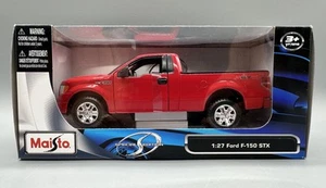 Maisto Red 2010 Ford F-150 STX 1/27 Scale Diecast Model - Picture 1 of 6