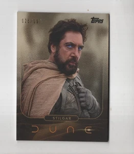 STILGAR #10 SERIAL NUMBERED BASE PARALLEL #D/150 2024 DUNE TOPPS RELEASE DAY - Picture 1 of 2