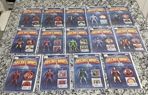 Marvel Super Heroes Secret Wars Action Figure Variants Comics (14 Comics; 2015) - Picture 1 of 14